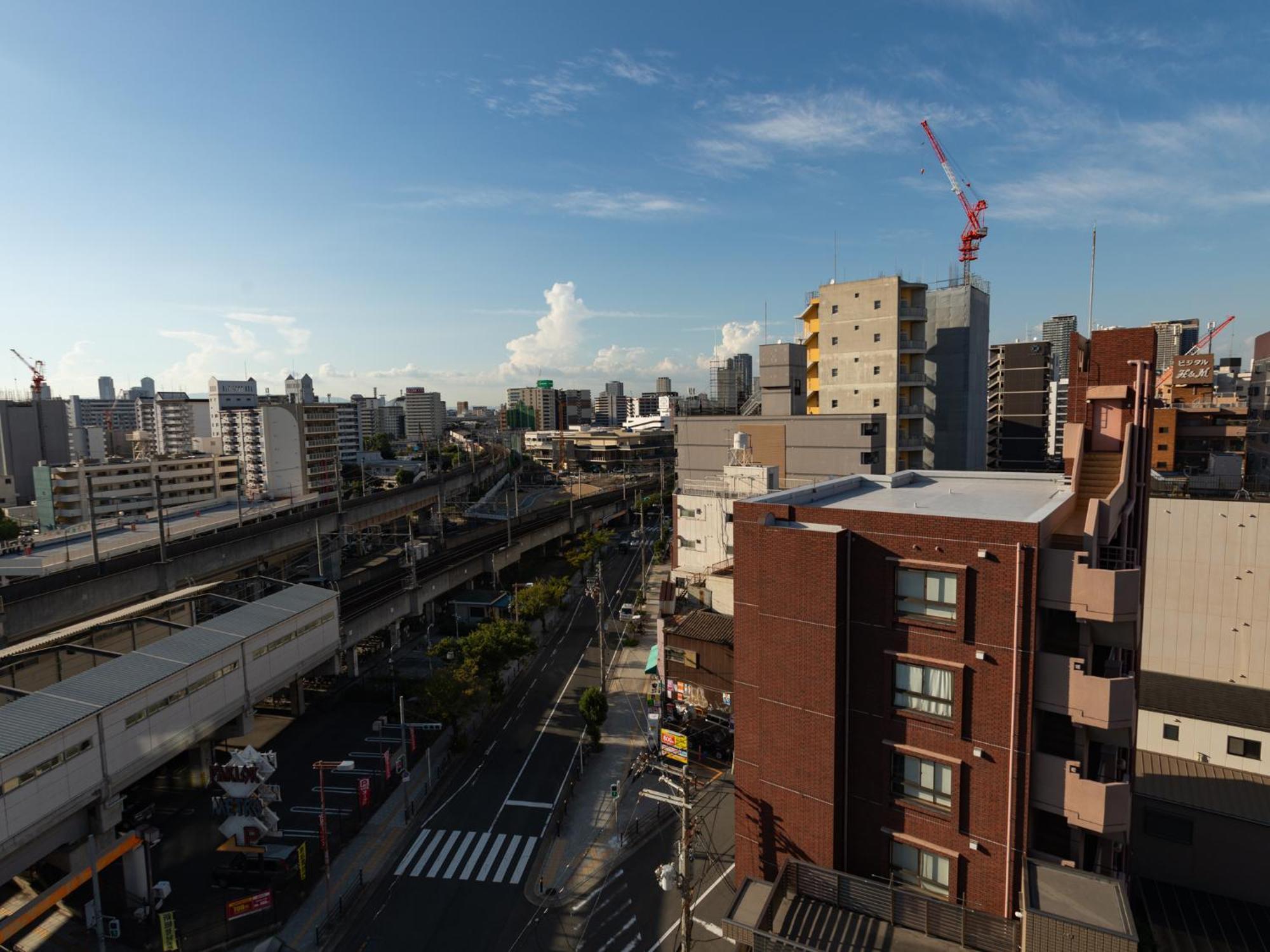 St Bld Daikoku Appartement Osaka Buitenkant foto