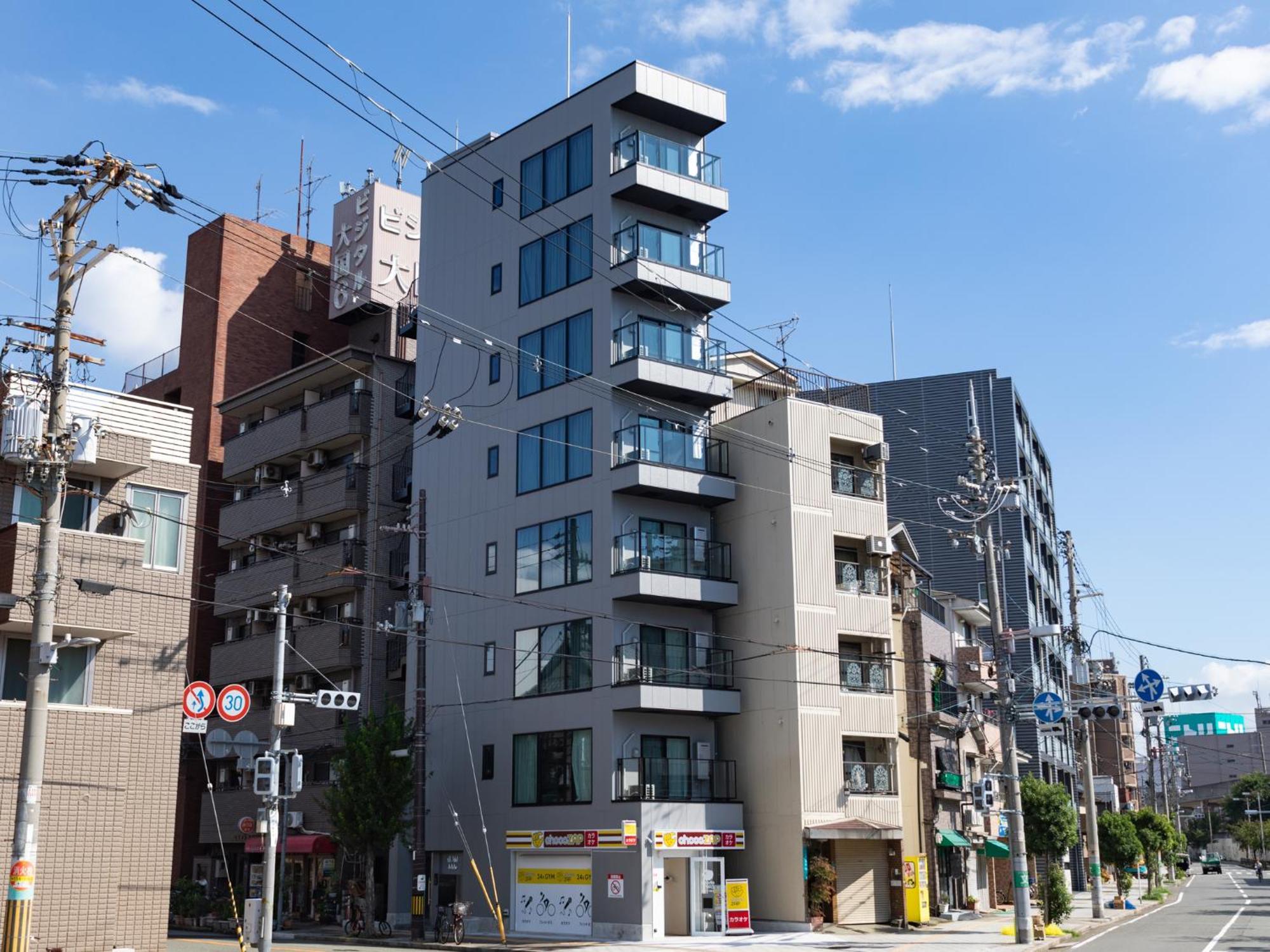 St Bld Daikoku Appartement Osaka Buitenkant foto